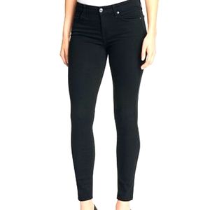 7 FOR ALL MANKIND Skinny Jean Black {W32}